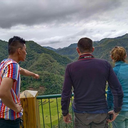 Banaue Evergreen Hostel And Restaurant Esterno foto