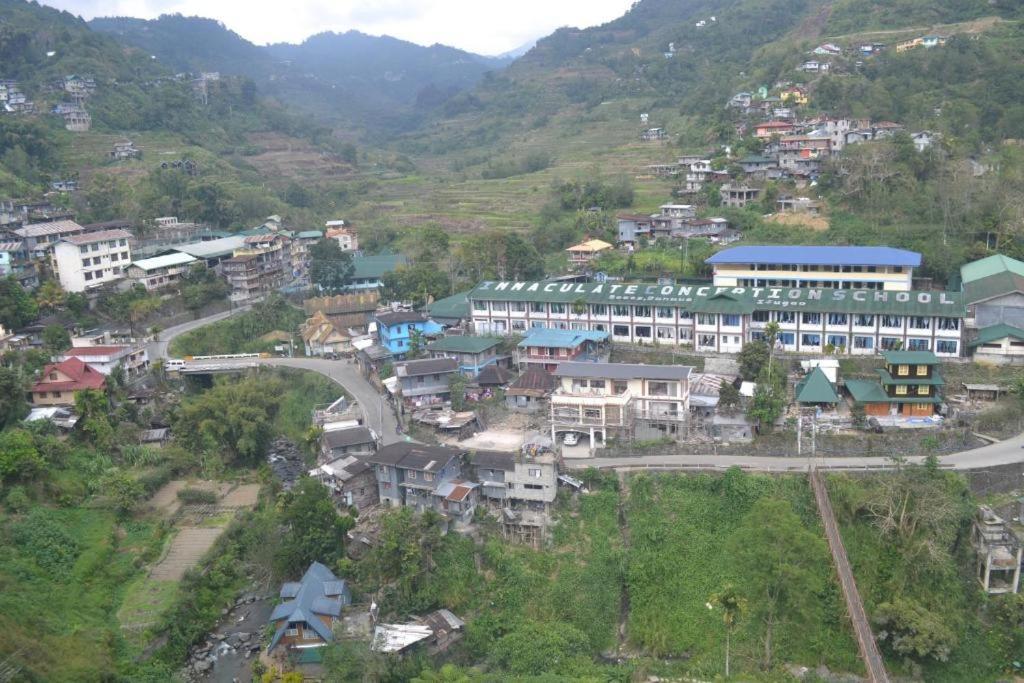 Banaue Evergreen Hostel And Restaurant Esterno foto
