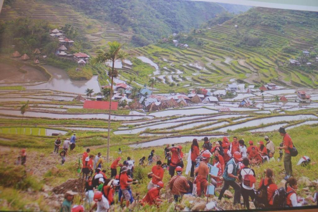 Banaue Evergreen Hostel And Restaurant Esterno foto