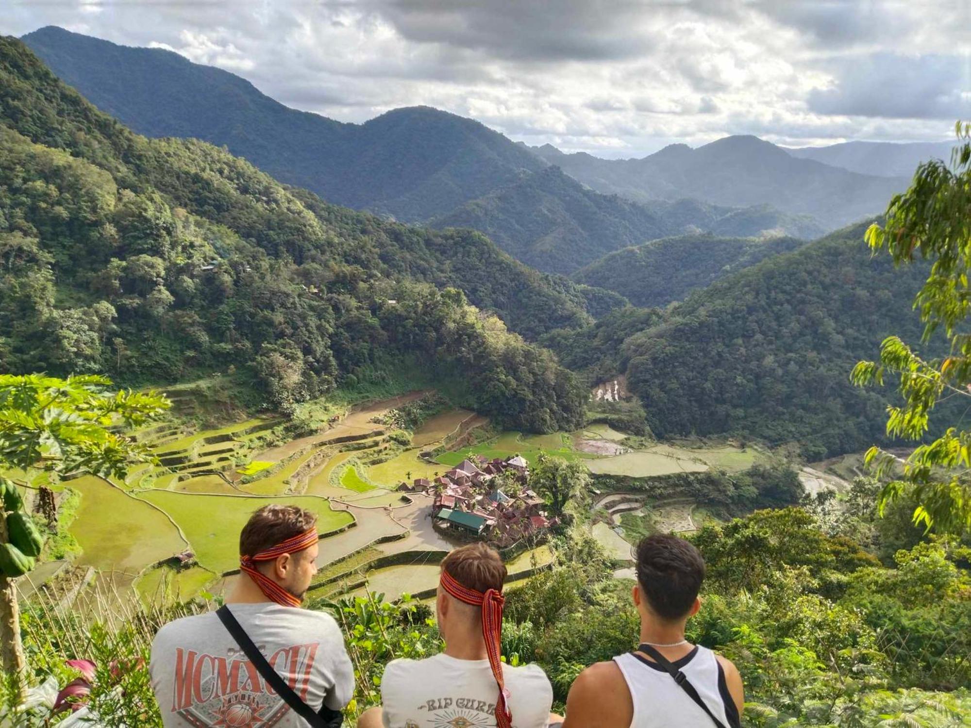 Banaue Evergreen Hostel And Restaurant Esterno foto