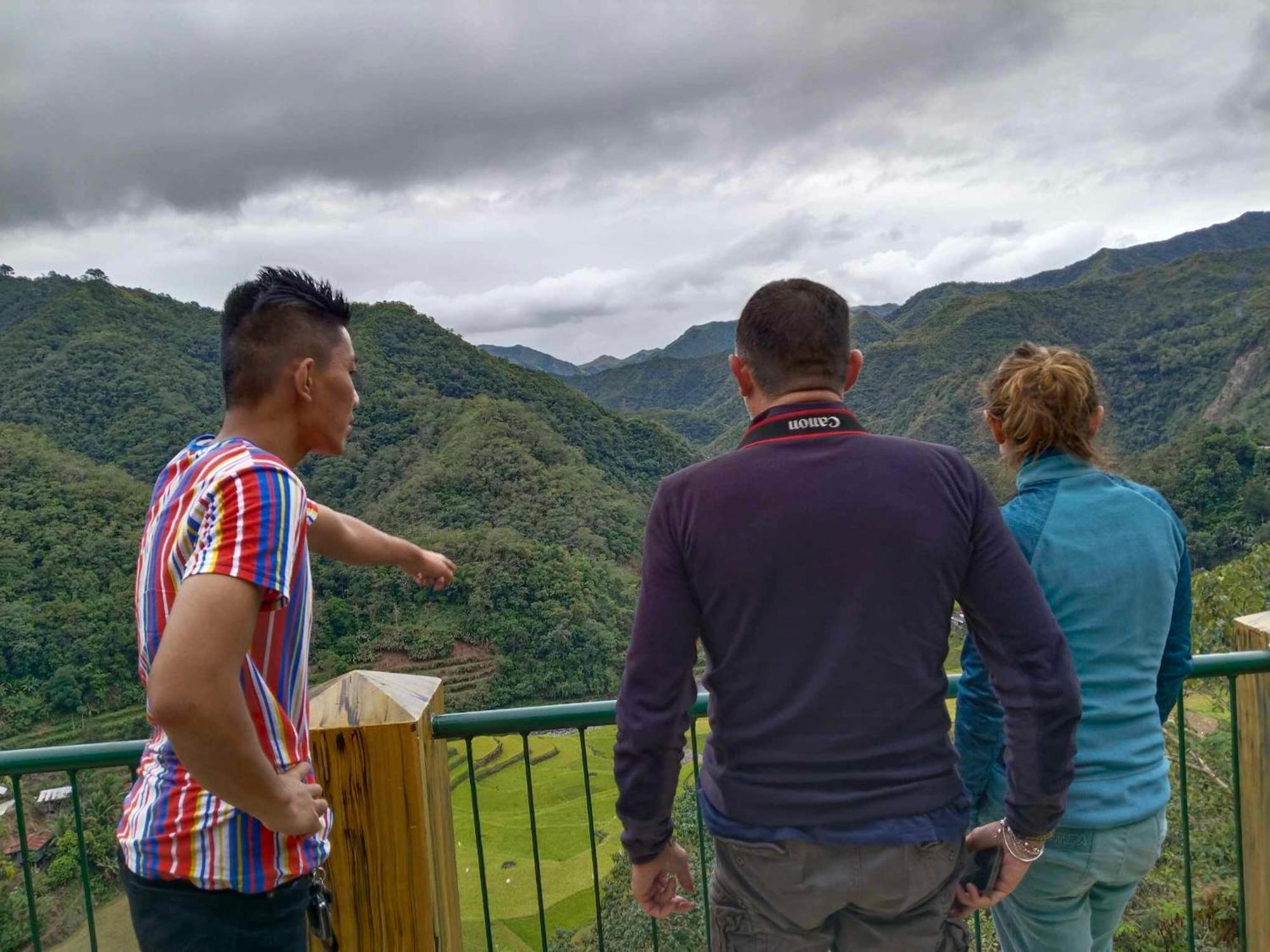 Banaue Evergreen Hostel And Restaurant Esterno foto