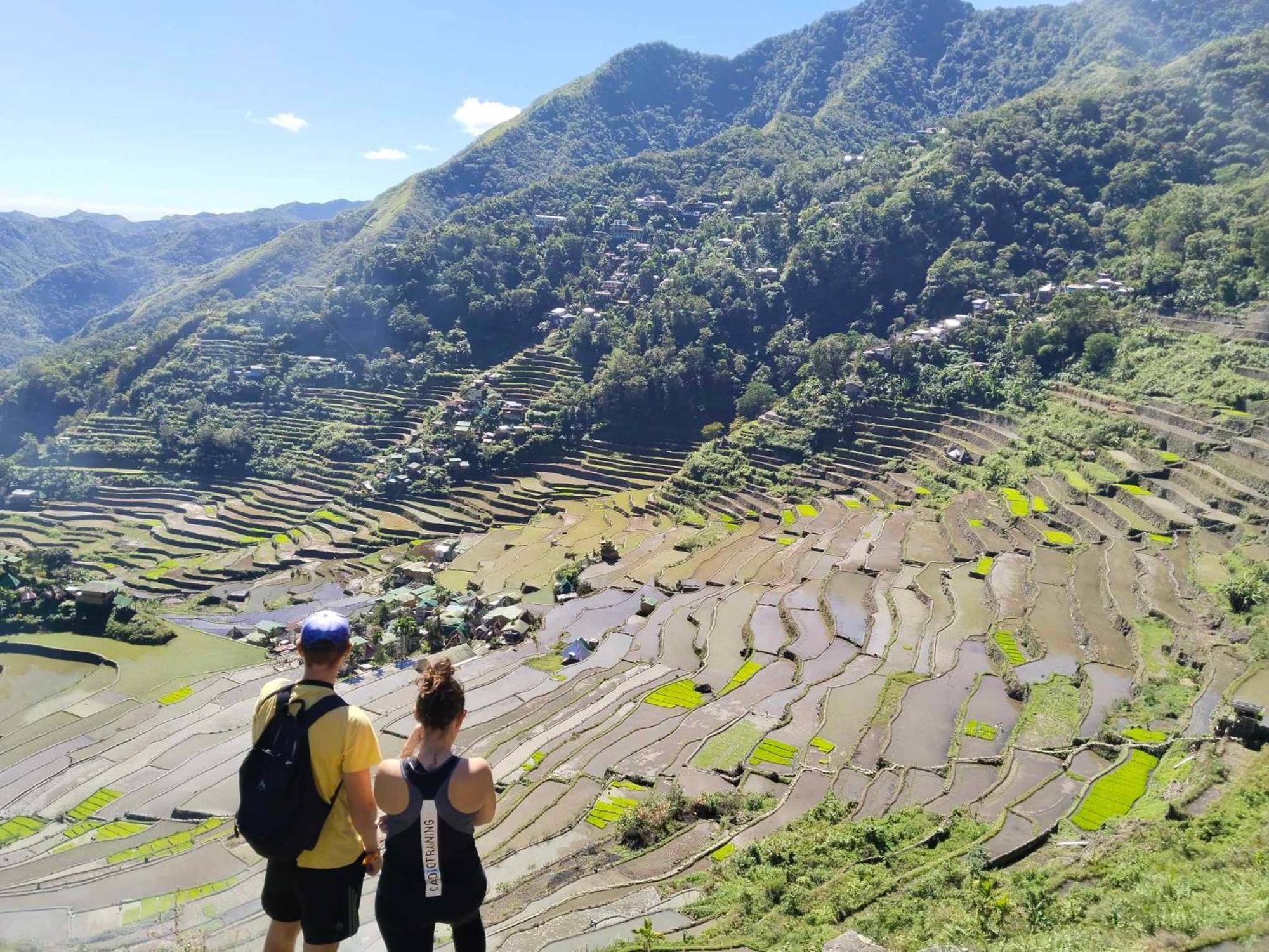 Banaue Evergreen Hostel And Restaurant Esterno foto
