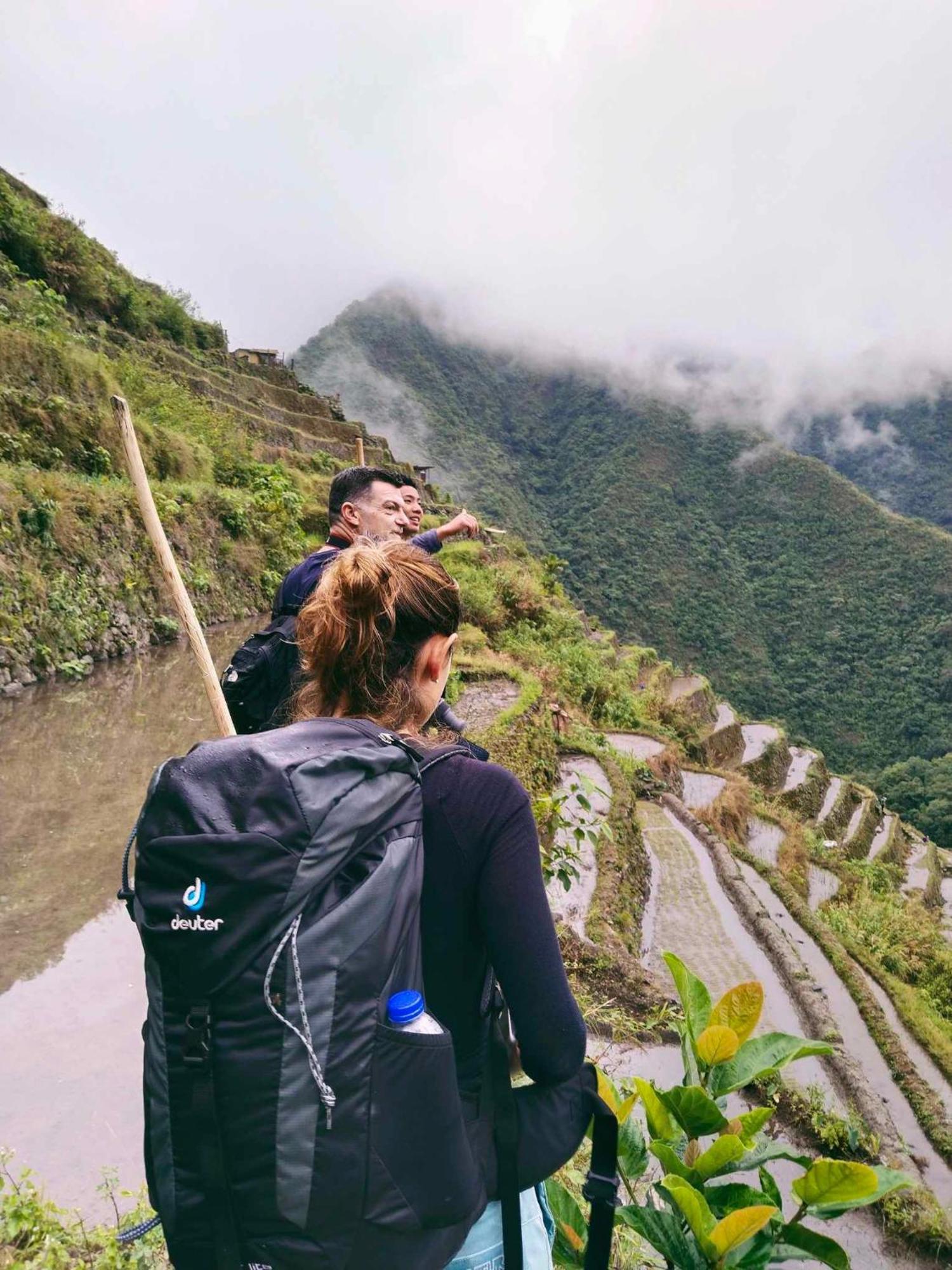 Banaue Evergreen Hostel And Restaurant Esterno foto