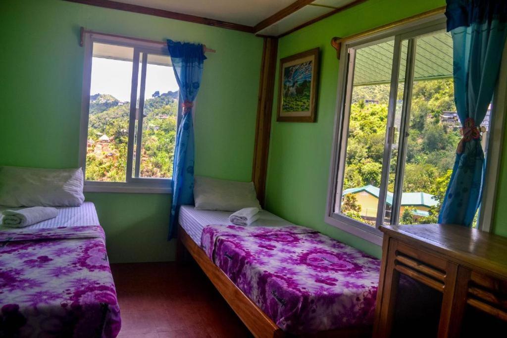Banaue Evergreen Hostel And Restaurant Esterno foto