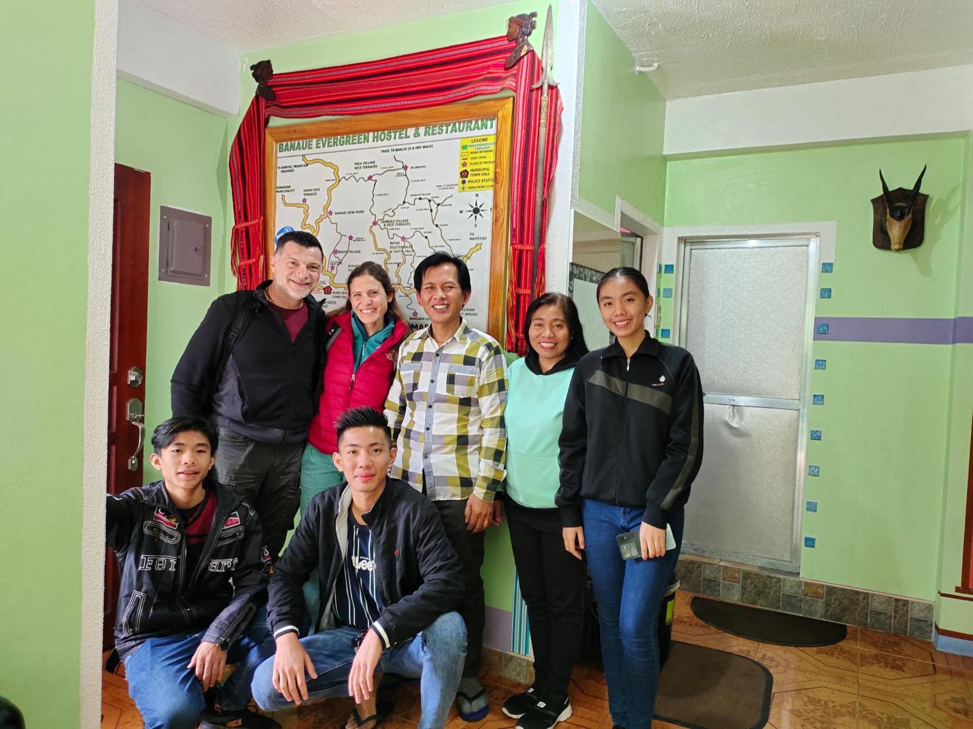 Banaue Evergreen Hostel And Restaurant Esterno foto