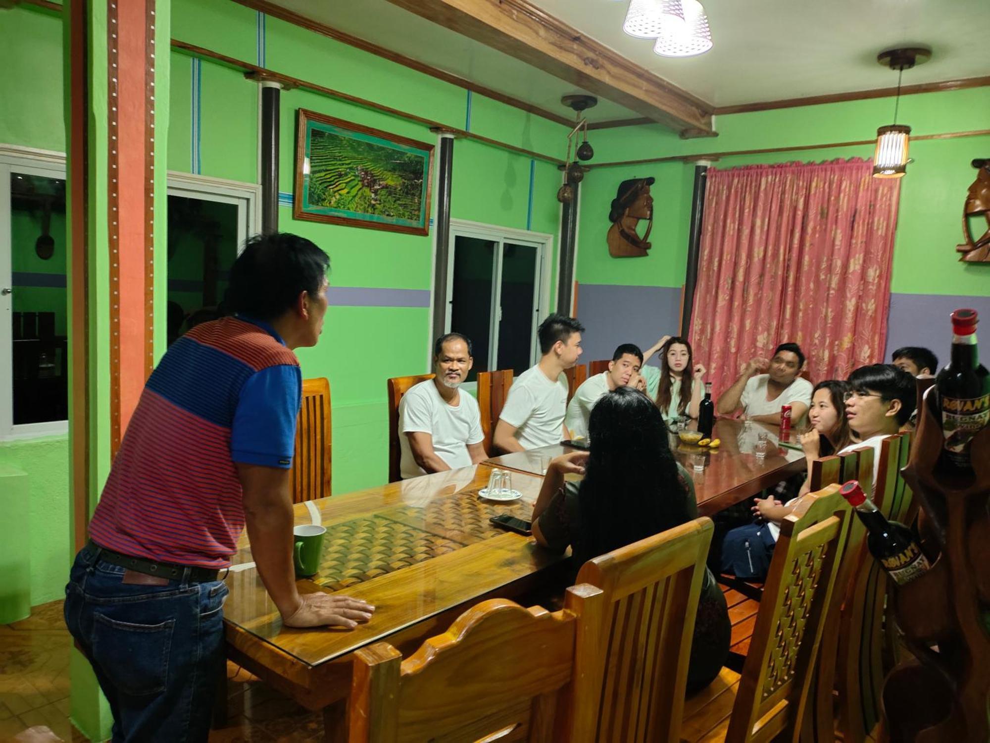 Banaue Evergreen Hostel And Restaurant Esterno foto