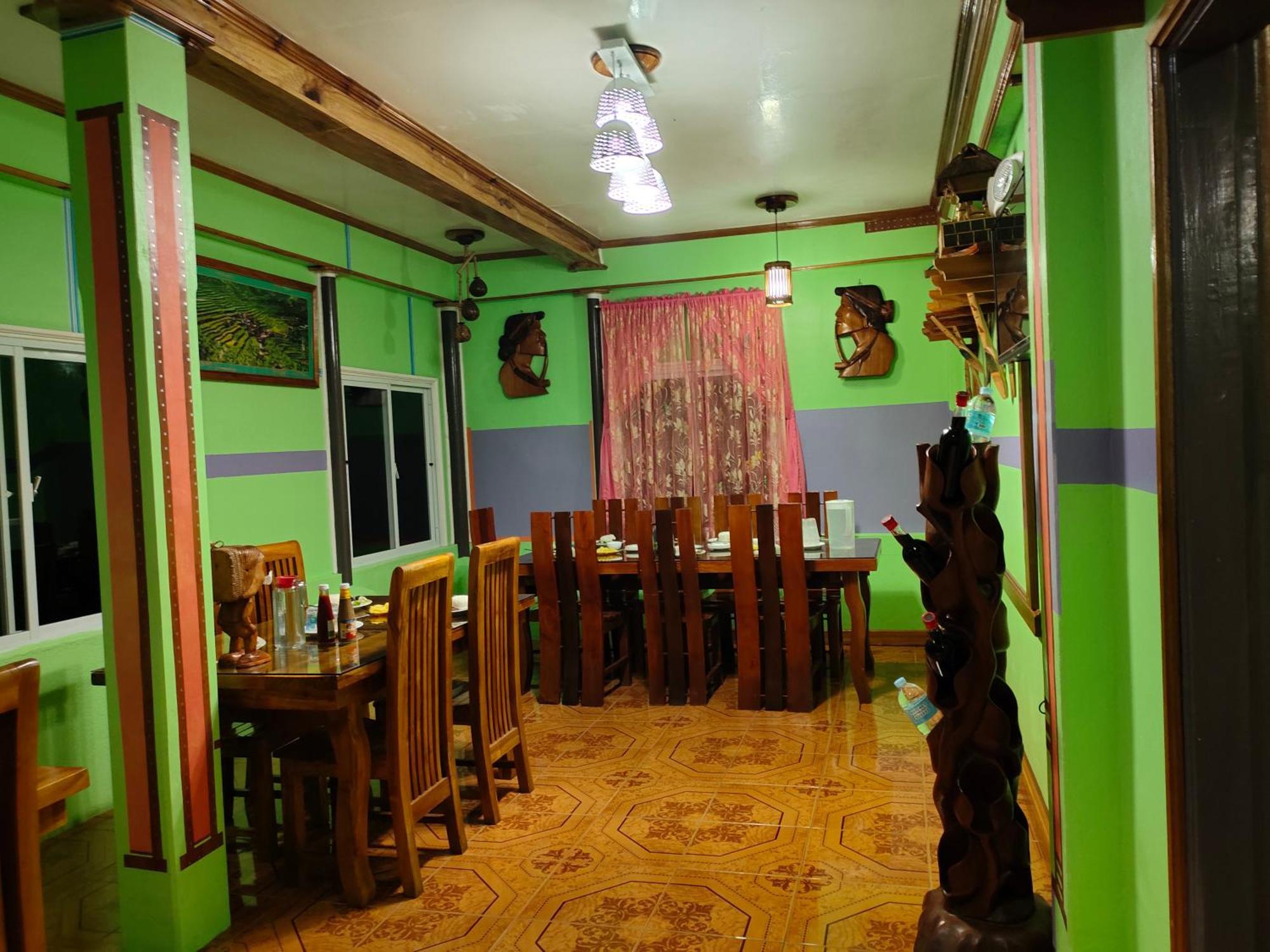 Banaue Evergreen Hostel And Restaurant Esterno foto