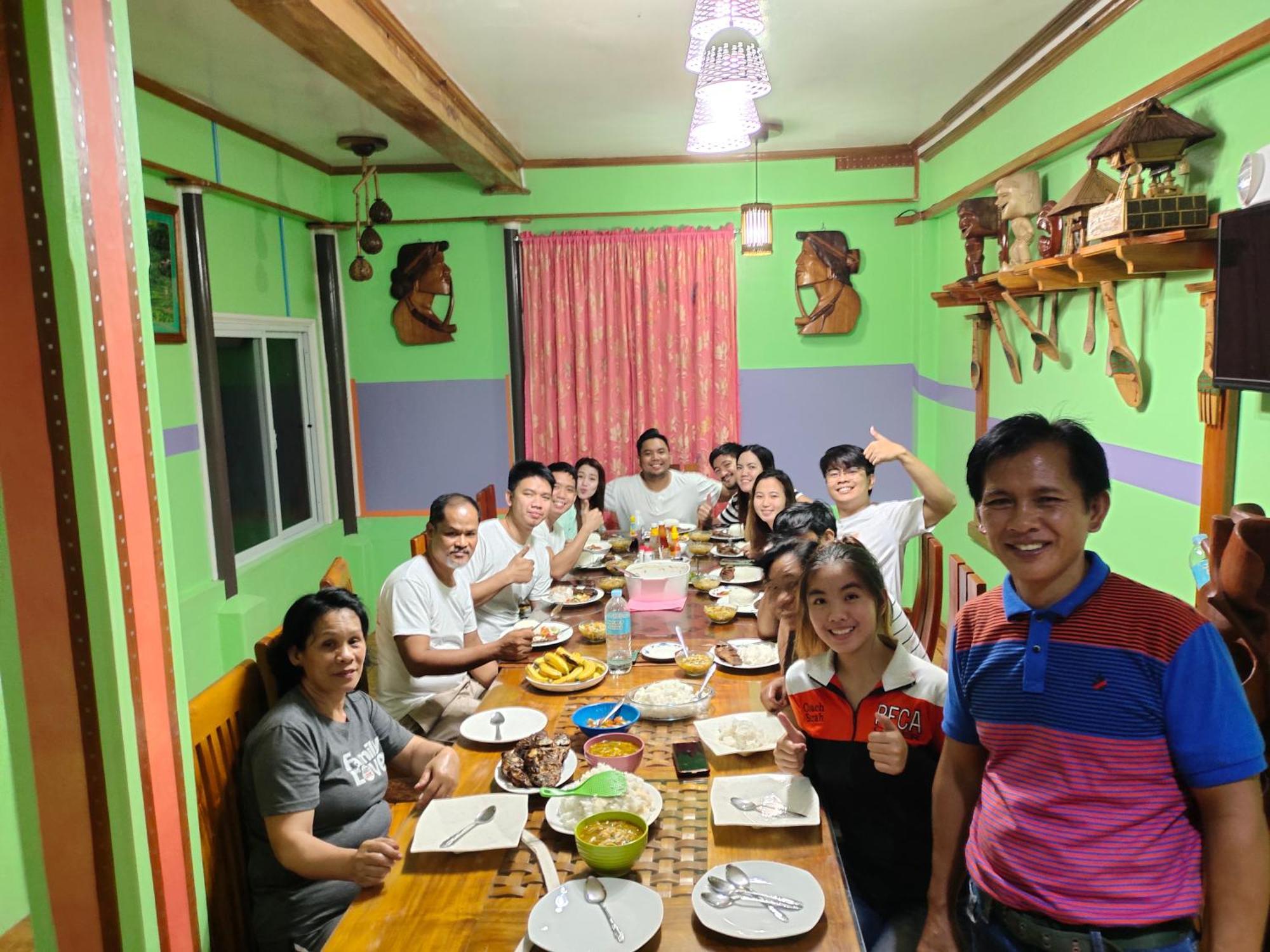 Banaue Evergreen Hostel And Restaurant Esterno foto