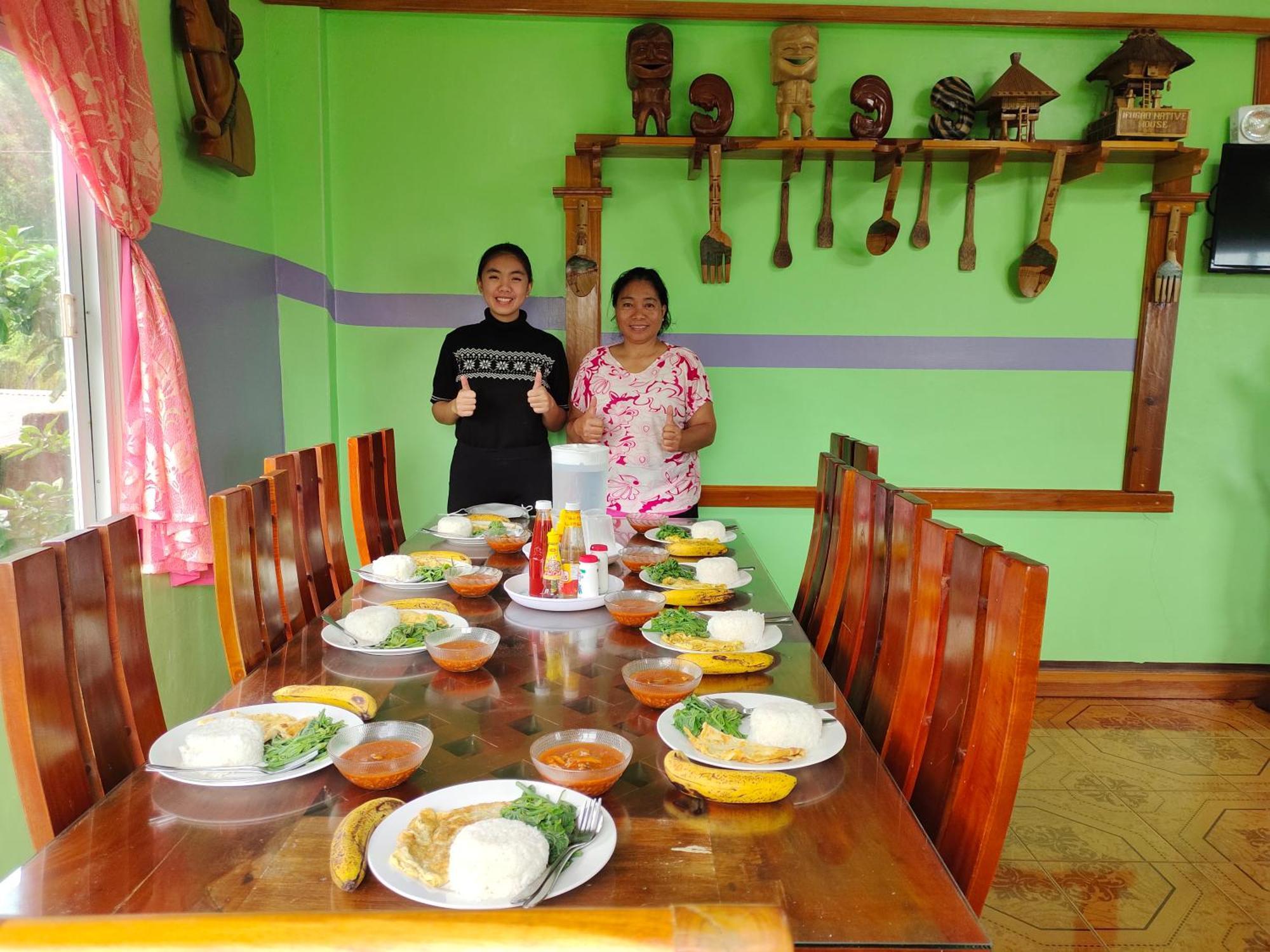 Banaue Evergreen Hostel And Restaurant Esterno foto