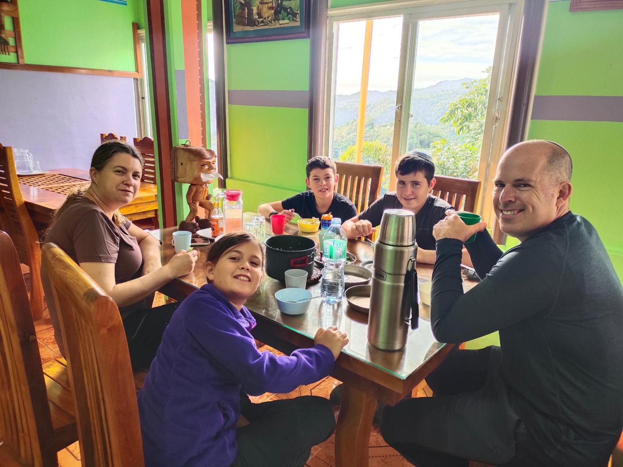 Banaue Evergreen Hostel And Restaurant Esterno foto