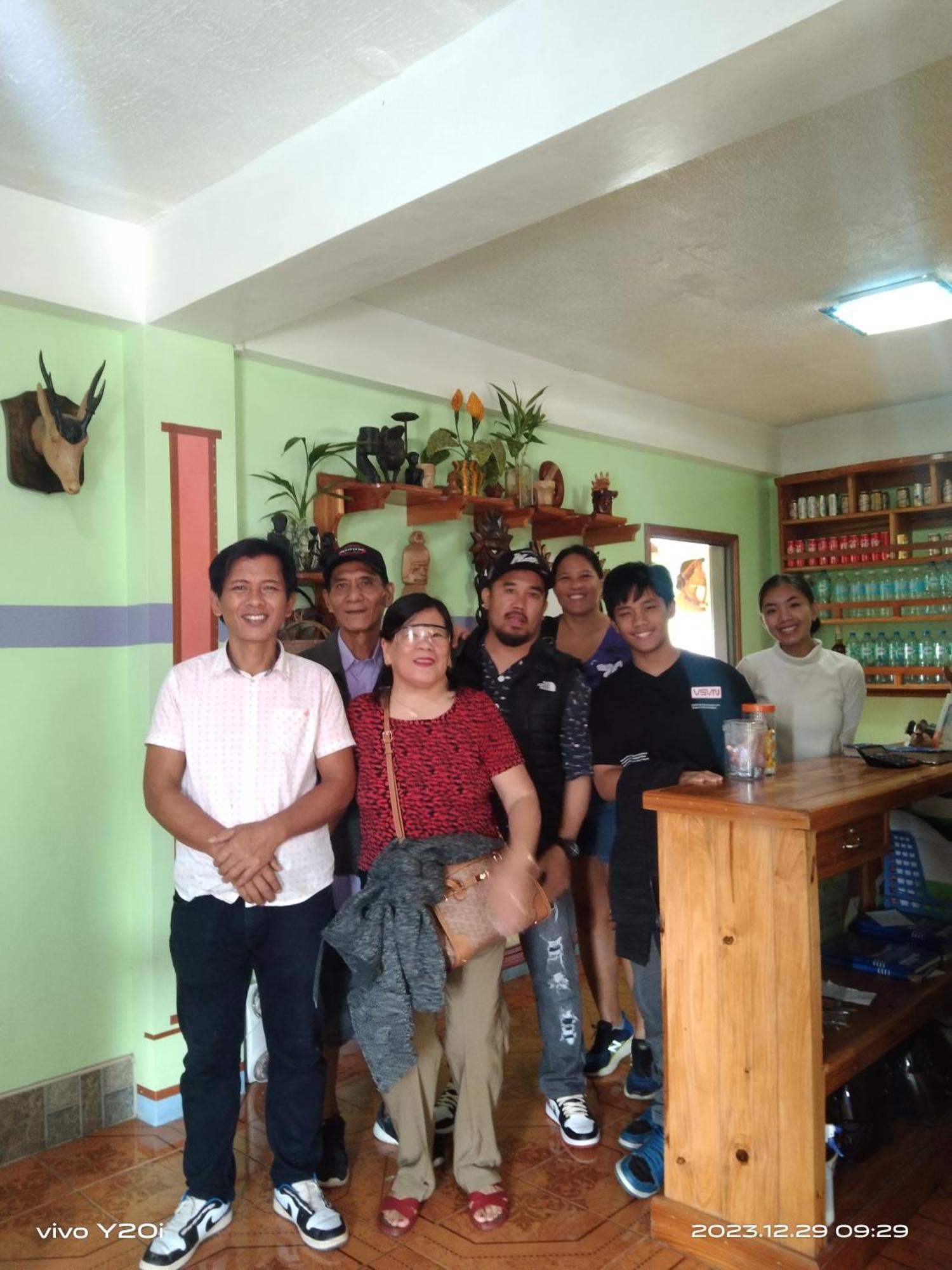 Banaue Evergreen Hostel And Restaurant Esterno foto