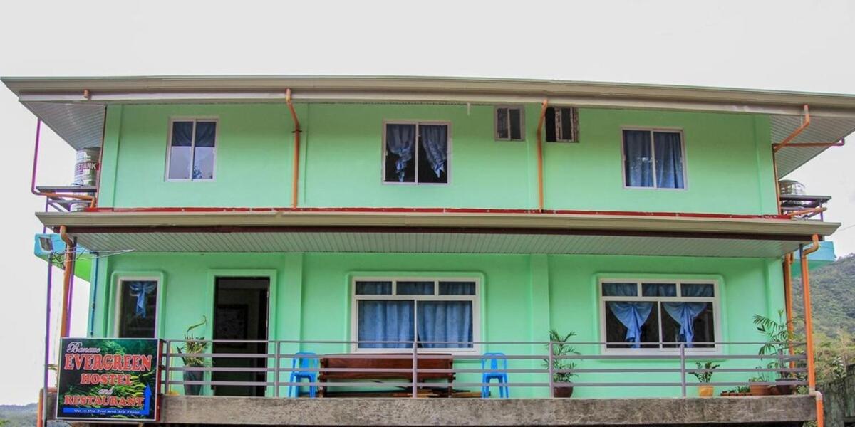 Banaue Evergreen Hostel And Restaurant Esterno foto